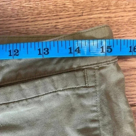 [EU38/US M]A.P.C. Cargo Chino Pants In Light Military  Green - Picture 4 of 7